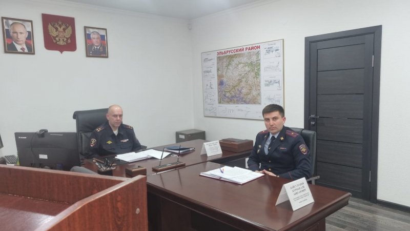 В ОМВД России по Эльбрусскому району подвели итоги оперативно-служебной деятельности