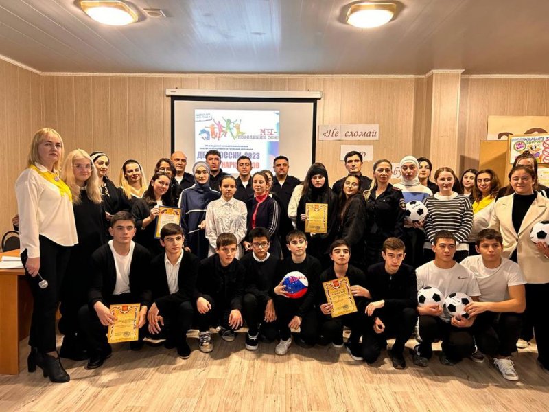 Школьники Эльбрусского района приняли участие в оперативно-профилактическом мероприятии «Дети России-2023»